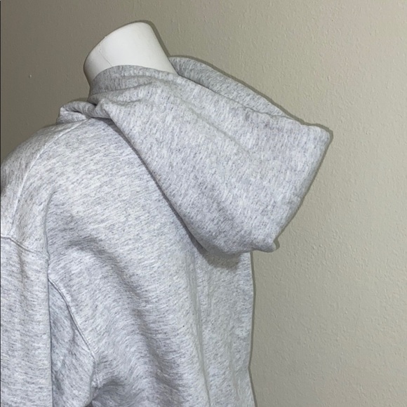 JERZEES gray hoodie size medium - Picture 4 of 6